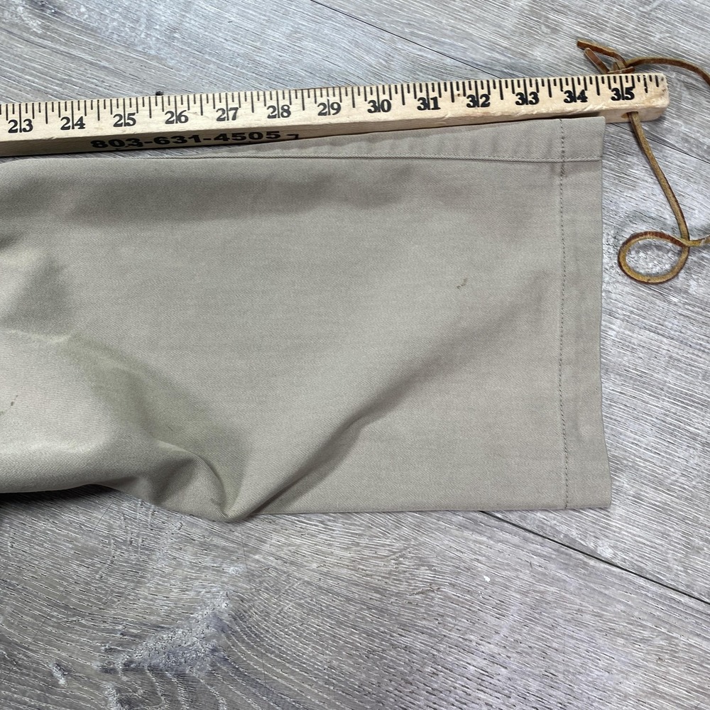 5.11 Tactical Pants Mens 36 Khaki Beige Chino Utility Straight Leg 74481 - Picture 9 of 10